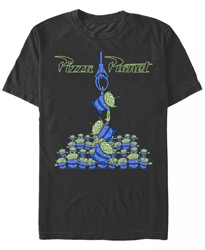 Мужская футболка Alien Planet с коротким рукавом и круглым вырезом Fifth Sun, серый 
Мужская футболка Alien Planet с коротким рукавом и круглым вырезом Fifth Sun, серый