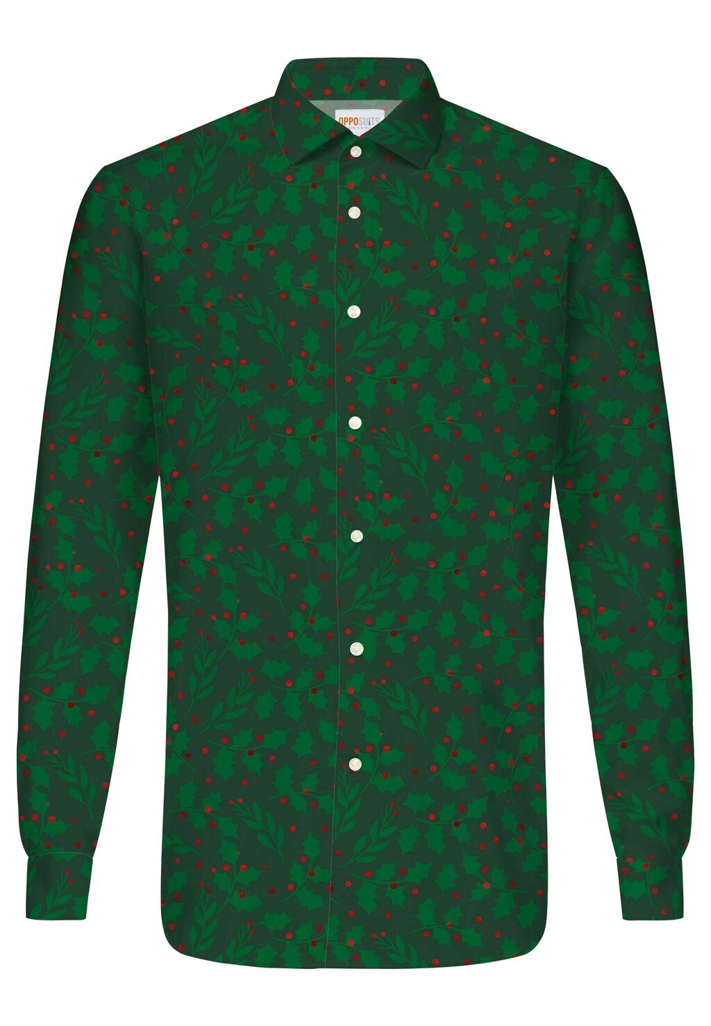 Рубашка OppoSuits, зеленый
Рубашка OppoSuits, зеленый