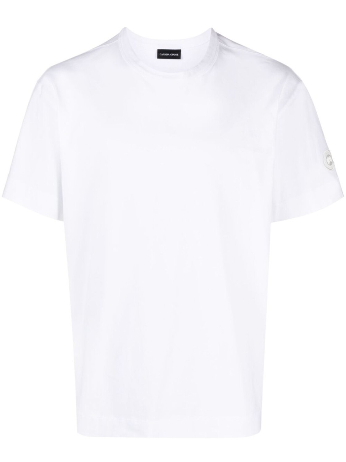 Canada Goose футболка с нашивкой-логотипом, белый
Canada Goose футболка с нашивкой-логотипом, белый