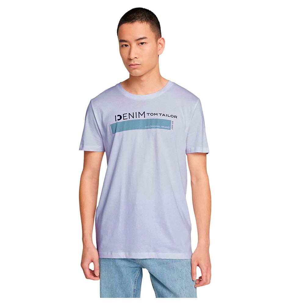 Футболка Tom Tailor 1030693, синий
Футболка Tom Tailor 1030693, синий