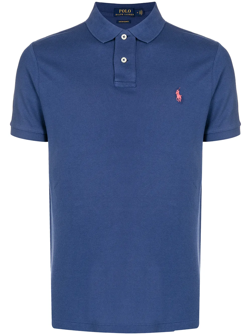 Рубашка поло с вышитым логотипом POLO RALPH LAUREN, синий
Рубашка поло с вышитым логотипом POLO RALPH LAUREN, синий