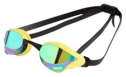 Очки для плавания Arena Cobra Core Swipe Mirror, желто-черные
Очки для плавания Arena Cobra Core Swipe Mirror, желто-черные
