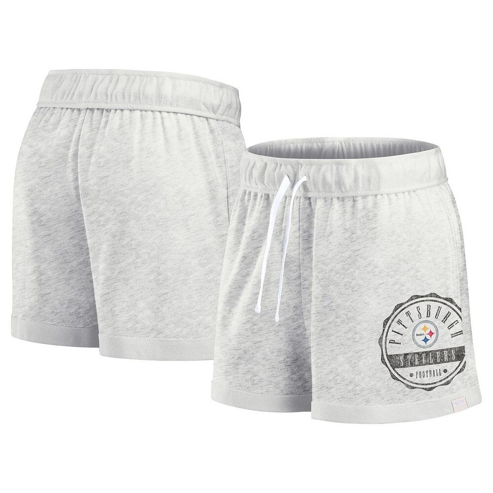 Женские фирменные овсяные шорты Fanatics Pittsburgh Steelers с винтажным значком, цвет Stl Multi
Женские фирменные овсяные шорты Fanatics Pittsburgh Steelers с винтажным значком, цвет Stl Multi
