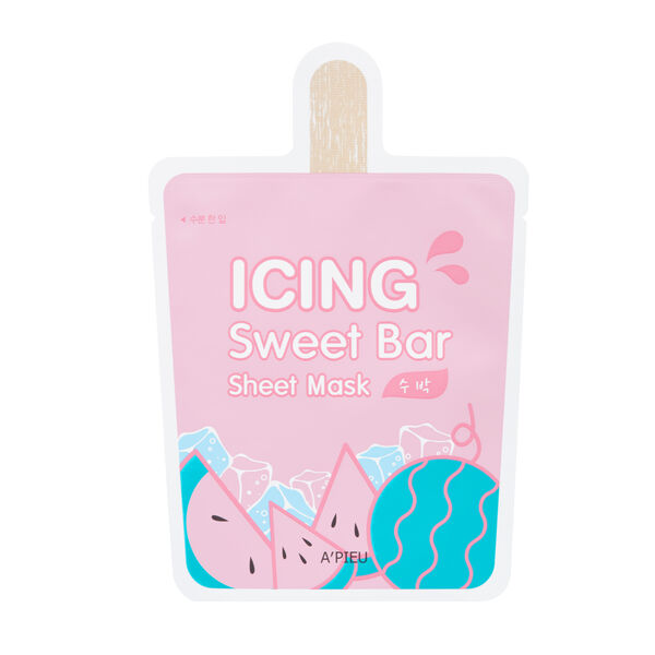 Увлажняющая тканевая маска с экстрактом арбуза для лица, 21 г A'Pieu Sweet bar icing
Увлажняющая тканевая маска с экстрактом арбуза для лица, 21 г A'Pieu Sweet bar icing