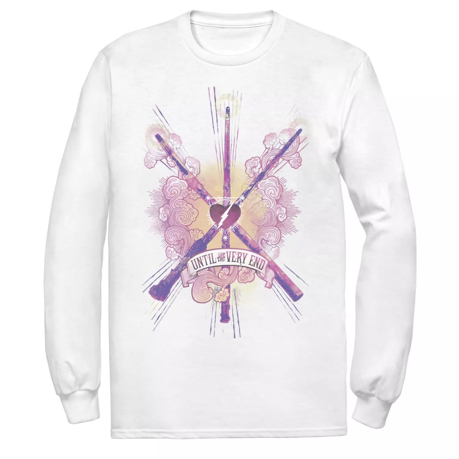 Мужская футболка «Гарри Поттер до самого конца» Licensed Character
Мужская футболка «Гарри Поттер до самого конца» Licensed Character