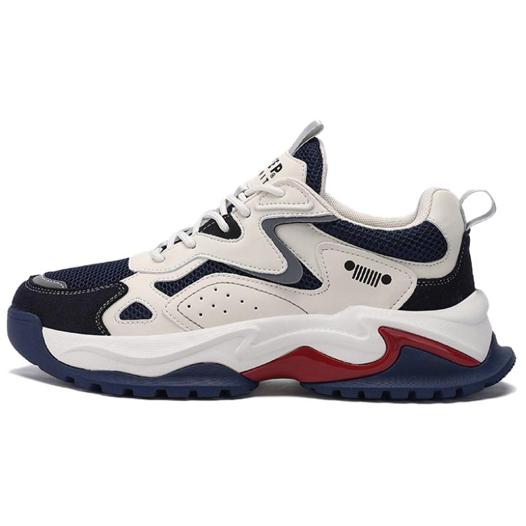 JEEP SPIRIT Низкие массивные кроссовки мужские, белые, синие
JEEP SPIRIT Низкие массивные кроссовки мужские, белые, синие