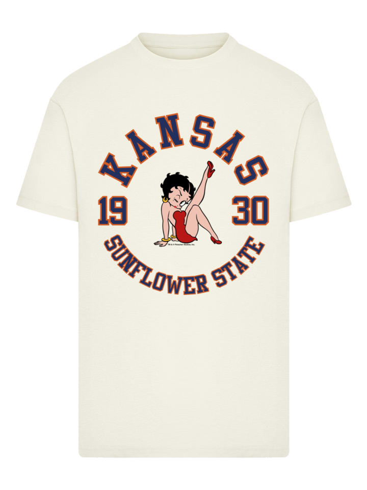 Футболка Betty Boop Kansas Sunflower State песочного цвета F4NT4STIC, Бежевый, Футболка Betty Boop Kansas Sunflower State песочного цвета F4NT4STIC
Футболка Betty Boop Kansas Sunflower State песочного цвета F4NT4STIC, Бежевый, Футболка Betty Boop Kansas Sunflower State песочного цвета F4NT4STIC