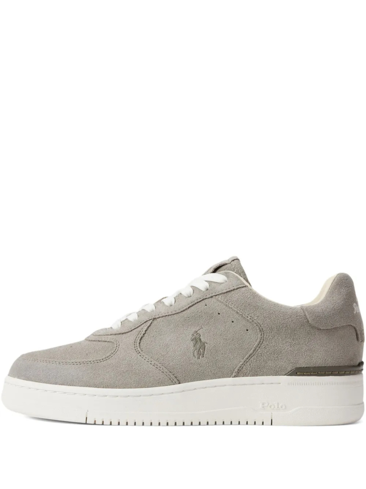 Низкие замшевые кеды Masters Court Polo Ralph Lauren, серый
Низкие замшевые кеды Masters Court Polo Ralph Lauren, серый