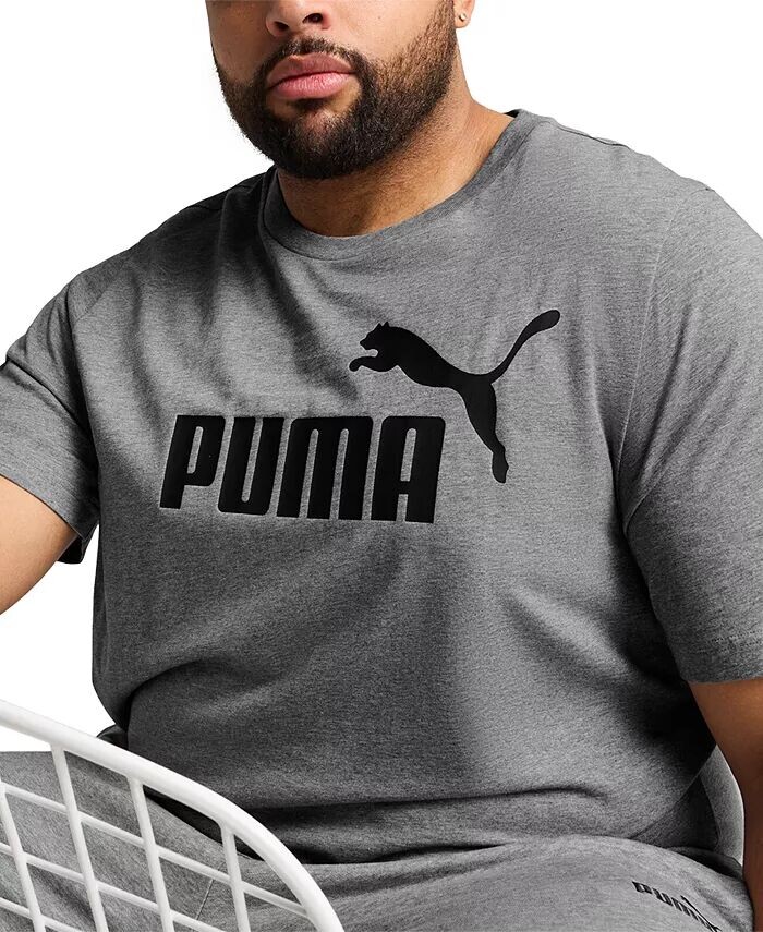 Мужская футболка с логотипом Essential Puma, серый
Мужская футболка с логотипом Essential Puma, серый