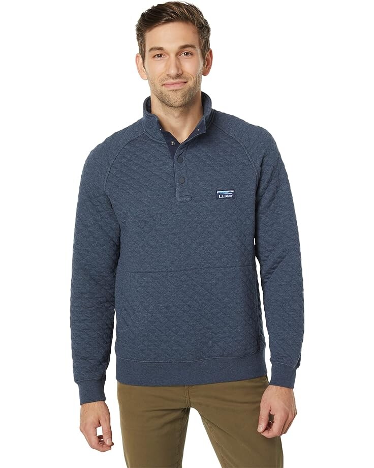 Толстовка L.L.Bean Quilted, цвет Indigo Heather
Толстовка L.L.Bean Quilted, цвет Indigo Heather