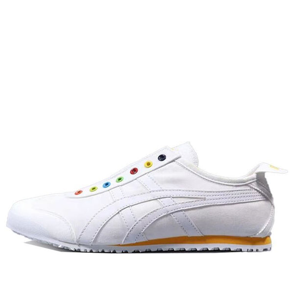 Кроссовки mexico 66 slip on Onitsuka Tiger, белый
Кроссовки mexico 66 slip on Onitsuka Tiger, белый
