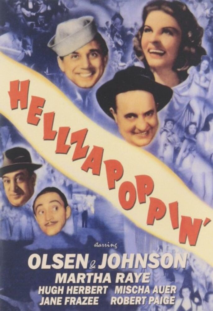 Диск DVD Hellzapoppin'
Диск DVD Hellzapoppin'