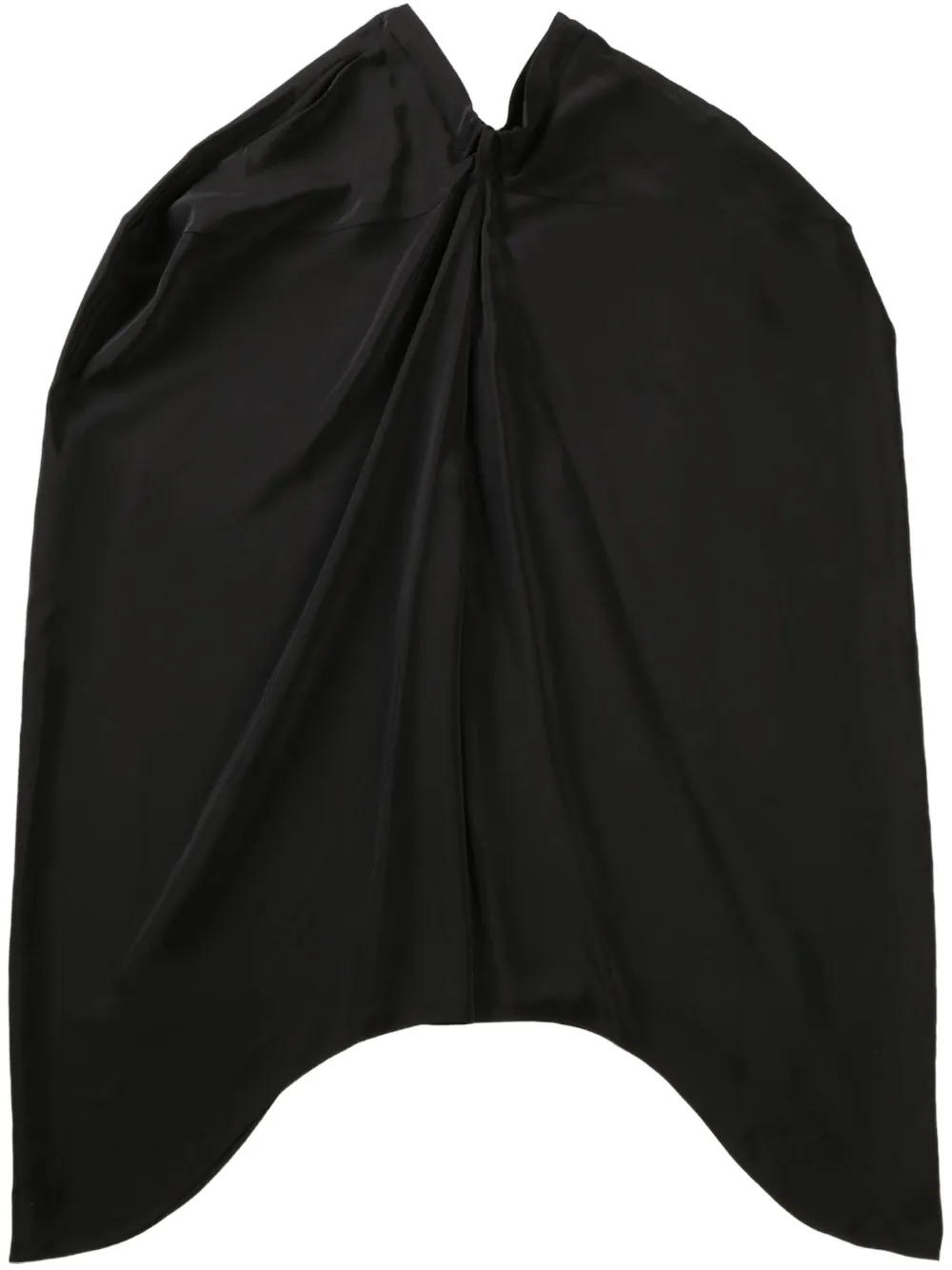 Юбка макси из шелковой драпировки YANGKEHAN, черный
Юбка макси из шелковой драпировки YANGKEHAN, черный