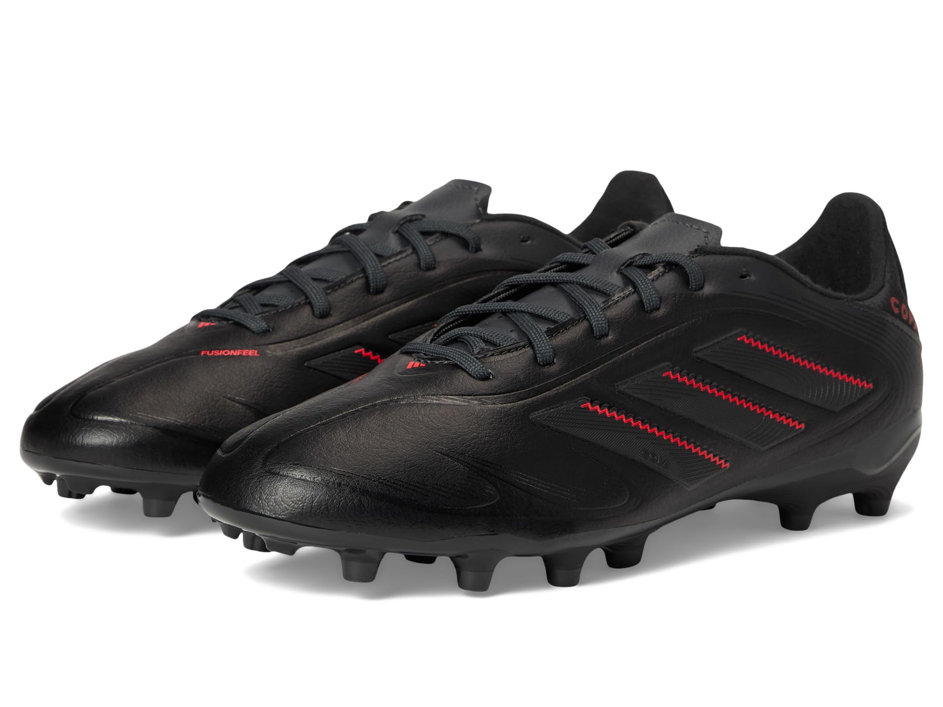Кроссовки Adidas Kids Copa Pure 3 League Firm Ground/Multi Ground Soccer Cleats, Black/Carbon/Lucid Red
Кроссовки Adidas Kids Copa Pure 3 League Firm Ground/Multi Ground Soccer Cleats, Black/Carbon/Lucid Red