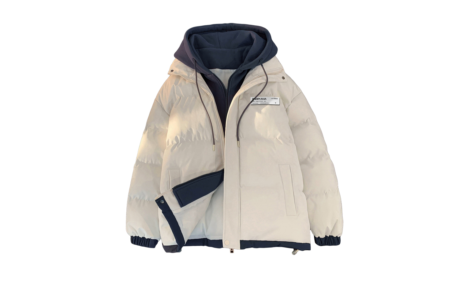 Пуховик Unisex Paddy Julia, экрю
Пуховик Unisex Paddy Julia, экрю
