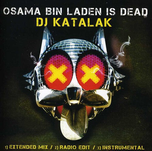 CD диск DJ Katalak: Osama Bin Laden Is Dead
CD диск DJ Katalak: Osama Bin Laden Is Dead