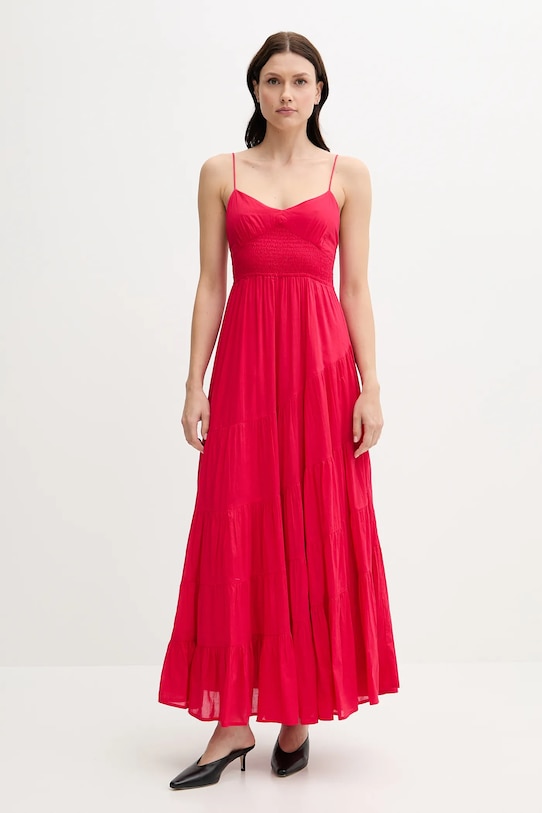 Хлопковое платье Hoss Intropia, розовый 
Хлопковое платье Hoss Intropia, розовый