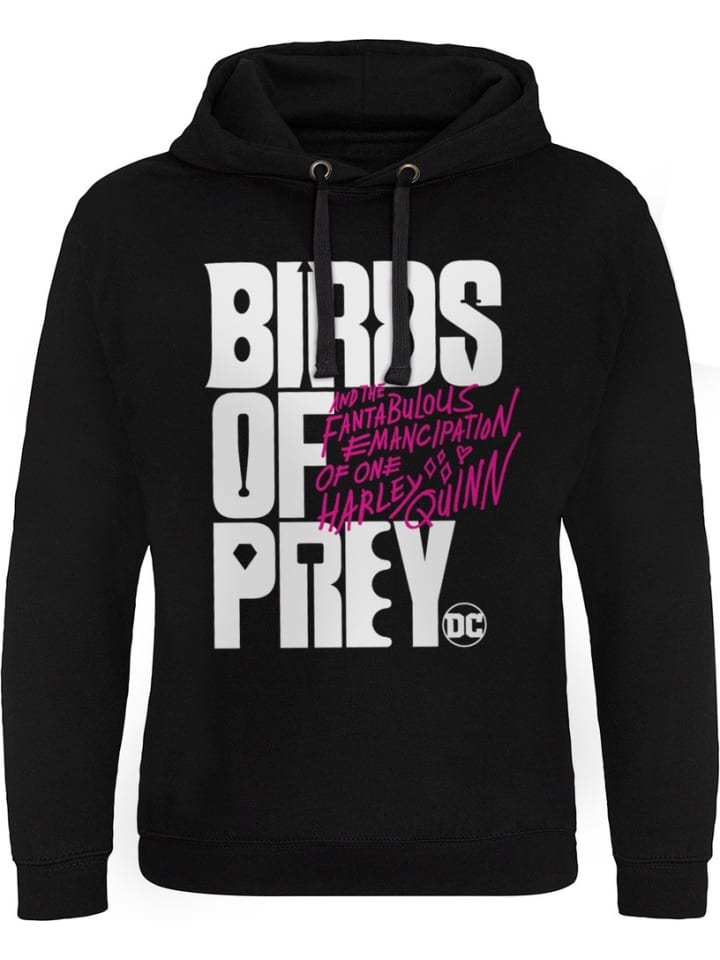 Толстовка черного цвета DC Birds Of Prey, Черный, Толстовка черного цвета DC Birds Of Prey
Толстовка черного цвета DC Birds Of Prey, Черный, Толстовка черного цвета DC Birds Of Prey