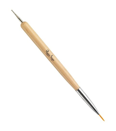 Кисть для дизайна ногтей Peggy Sage 2-в-1 Кисть для дизайна ногтей 2-в-1 149554
Кисть для дизайна ногтей Peggy Sage 2-в-1 Кисть для дизайна ногтей 2-в-1 149554