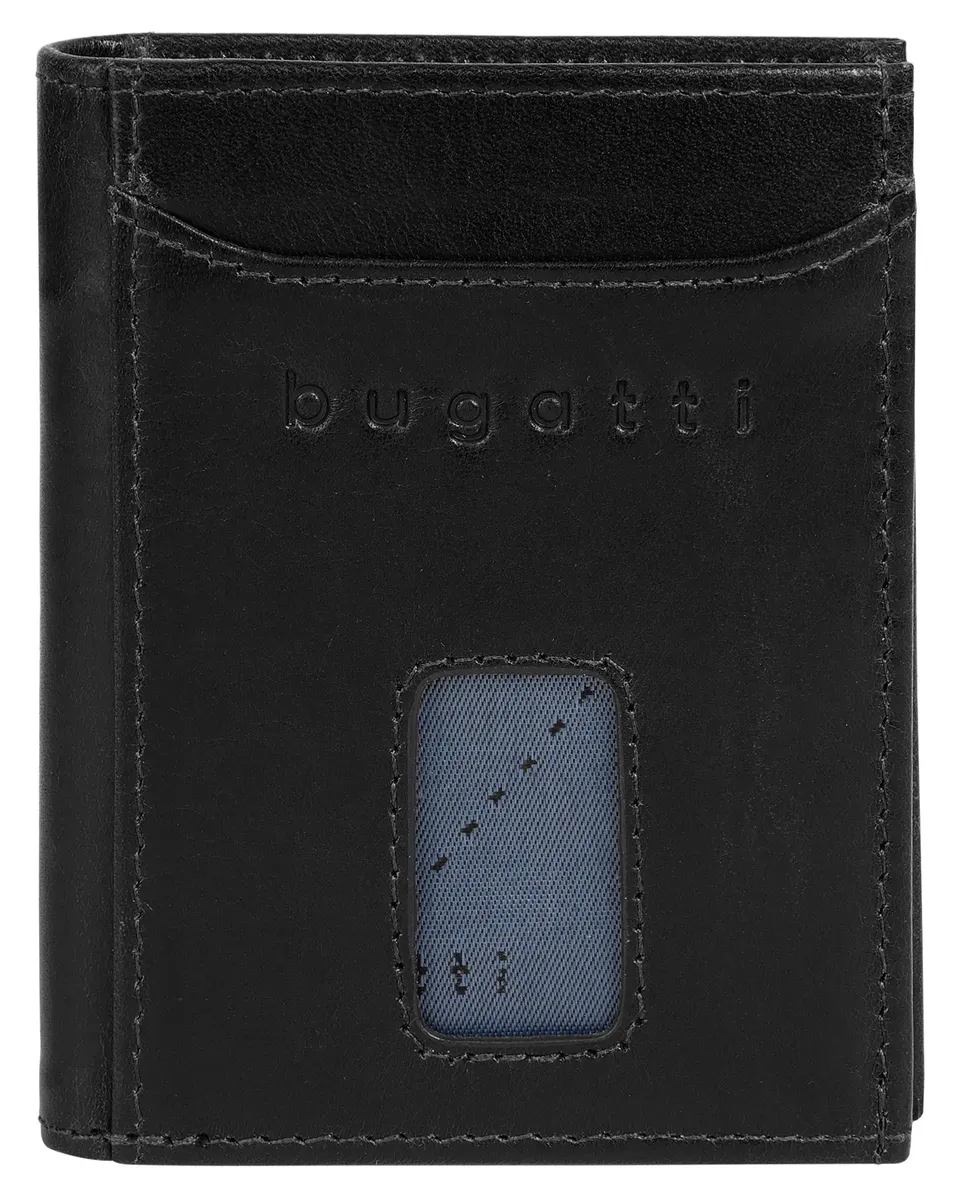 Кошелек bugatti "SECURE SLIM", натуральная кожа, черный
Кошелек bugatti "SECURE SLIM", натуральная кожа, черный