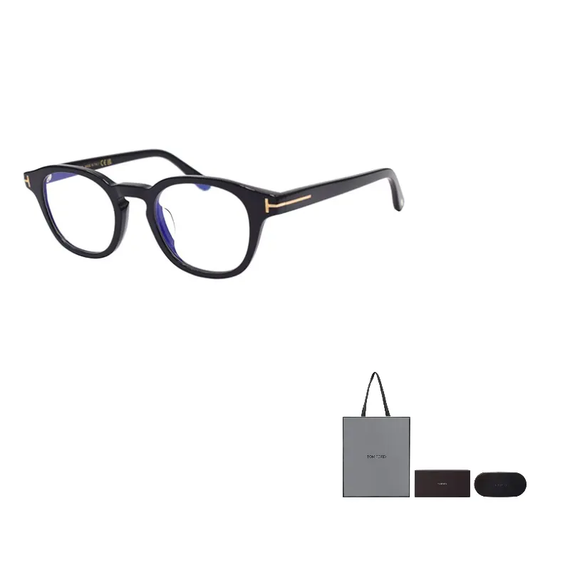 TOM FORD Унисекс очки в черной оправе, Black
TOM FORD Унисекс очки в черной оправе, Black