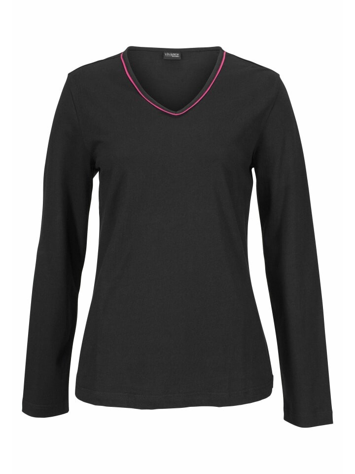 Пижама LASCANA, цвет schwarz-pink-kariert
Пижама LASCANA, цвет schwarz-pink-kariert