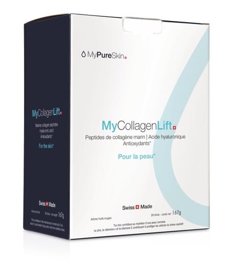 MyPureSkin MyCollagenLift, Эксклюзивная биологически активная добавка на основе морского коллагена с антивозрастными свойствами, 28 пакетиков. Inna marka
MyPureSkin MyCollagenLift, Эксклюзивная биологически активная добавка на основе морского коллагена с антивозрастными свойствами, 28 пакетиков. Inna marka