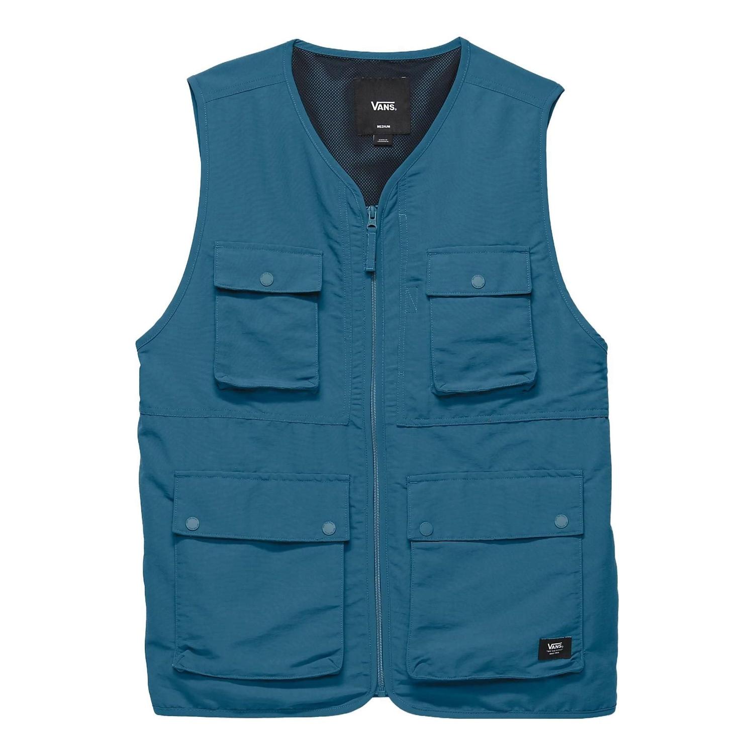 Жилет Vans Great Escape Vest 'Teal'
Жилет Vans Great Escape Vest 'Teal'