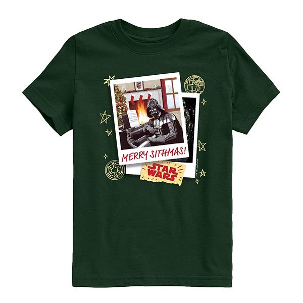 Футболка с принтом Merry Sithmas для мальчиков 8-20 Star Wars, Green
Футболка с принтом Merry Sithmas для мальчиков 8-20 Star Wars, Green