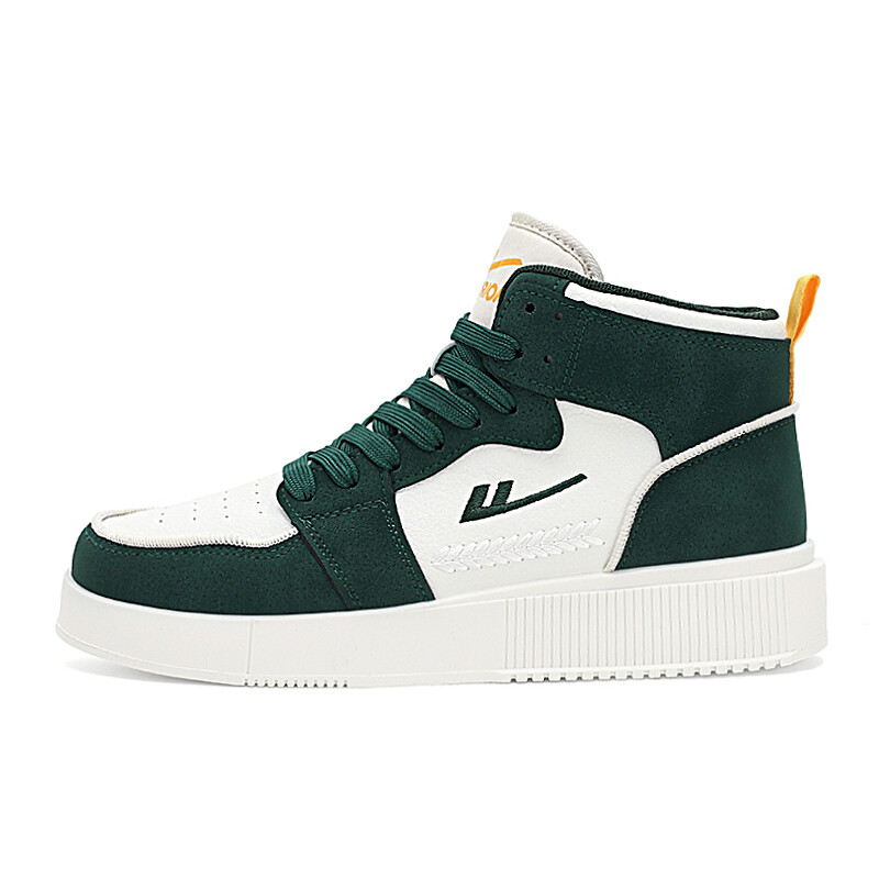 Кроссовки WARRIOR Skateboarding Shoes Unisex High-top Beige Dark Green, бежевый
Кроссовки WARRIOR Skateboarding Shoes Unisex High-top Beige Dark Green, бежевый