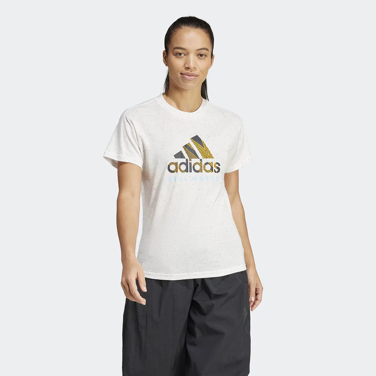 Женская футболка Adidas RMCF WMN, белый
Женская футболка Adidas RMCF WMN, белый