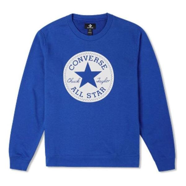 Свитер go-to chuck taylor patch french terry crew sweatshirt 'blue' Converse, синий
Свитер go-to chuck taylor patch french terry crew sweatshirt 'blue' Converse, синий