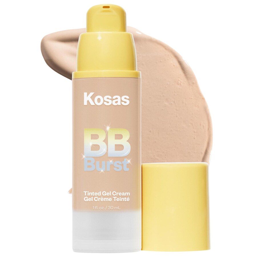 BB Burst Тонирующий увлажняющий гель-крем с медными пептидами Kosas, 1 oz, Light Medium Neutral Warm 20
BB Burst Тонирующий увлажняющий гель-крем с медными пептидами Kosas, 1 oz, Light Medium Neutral Warm 20