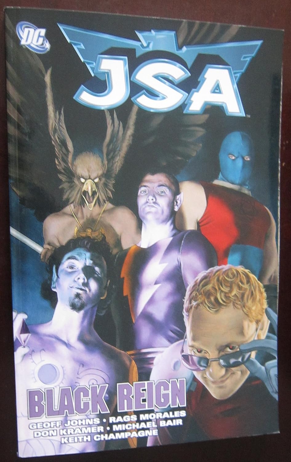 JSA: Black Reign - VOL 08 (JSA (Justice Society of America) (Graphic Novels)) (DC Comics)
JSA: Black Reign - VOL 08 (JSA (Justice Society of America) (Graphic Novels)) (DC Comics)