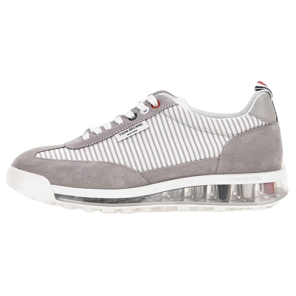 Техно раннеры на шнуровке THOM BROWNE, серый
Техно раннеры на шнуровке THOM BROWNE, серый