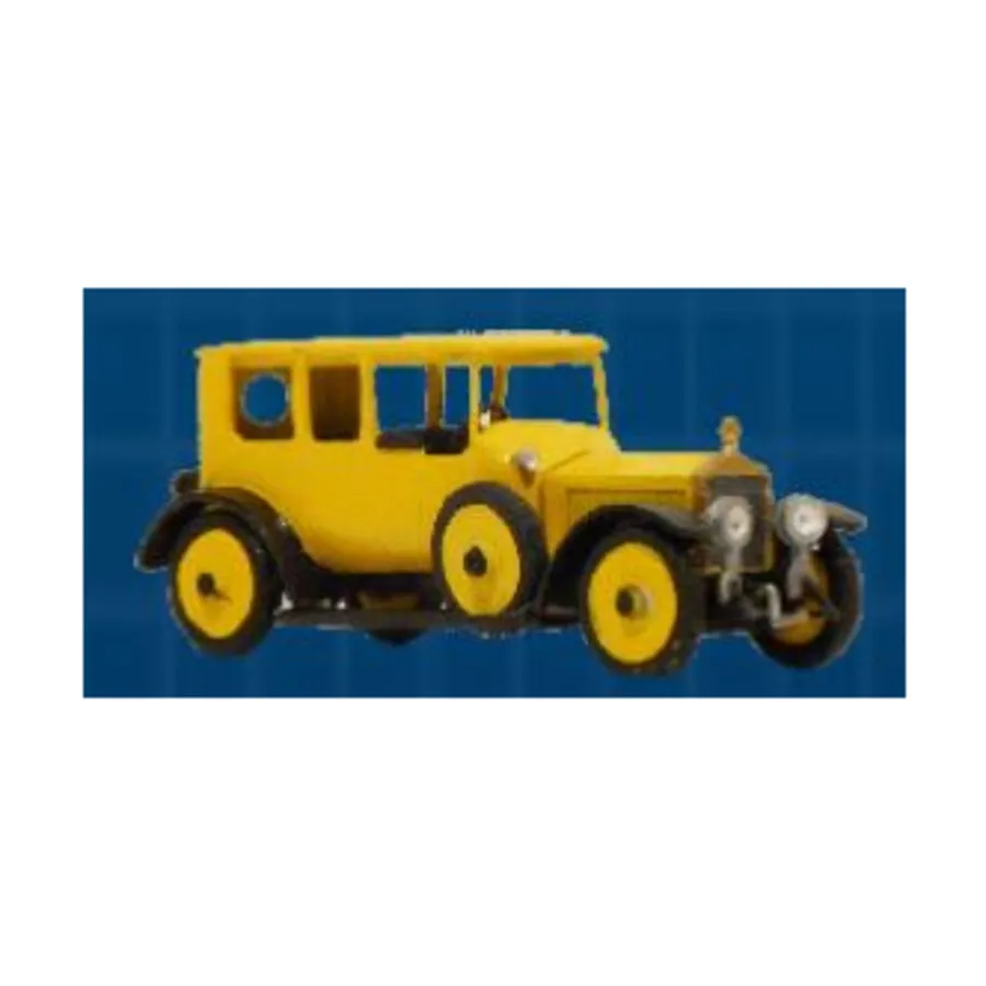 Штатный автомобиль Rolls Royce Landaulette № 3 (комплект лимузина № 2), Cars (28mm) (Reviresco)
Штатный автомобиль Rolls Royce Landaulette № 3 (комплект лимузина № 2), Cars (28mm) (Reviresco)