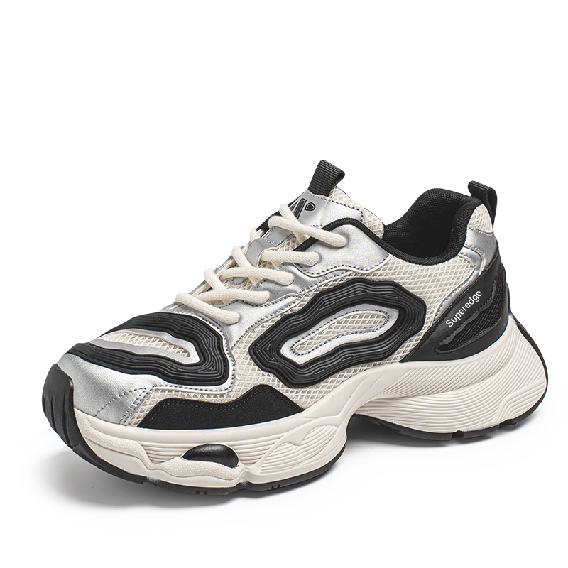 SUPEREDGE Стойкие к скольжению и истиранию массивные низкие кроссовки мужские - бежево-черные, цвет Beige Black
SUPEREDGE Стойкие к скольжению и истиранию массивные низкие кроссовки мужские - бежево-черные, цвет Beige Black