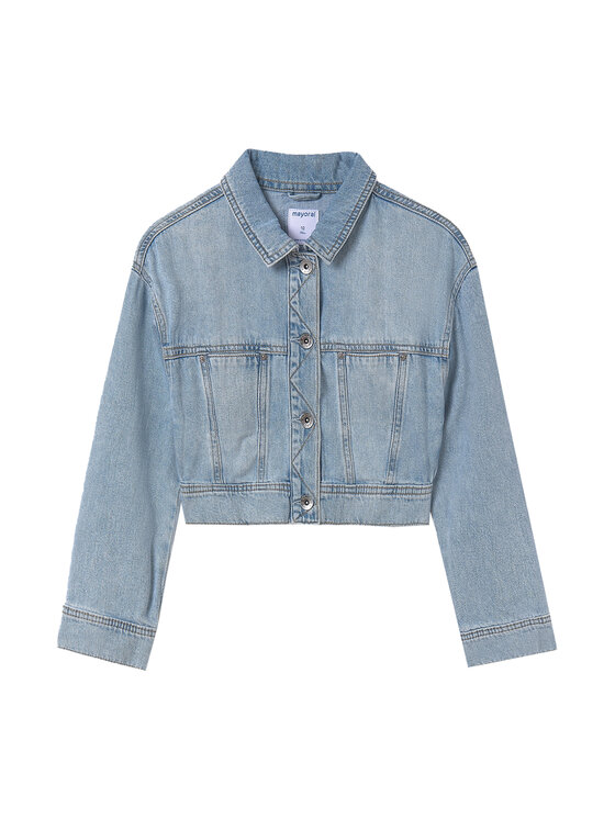 Джинсовая куртка обычного кроя 6405 Mayoral, синий
Джинсовая куртка обычного кроя 6405 Mayoral, синий