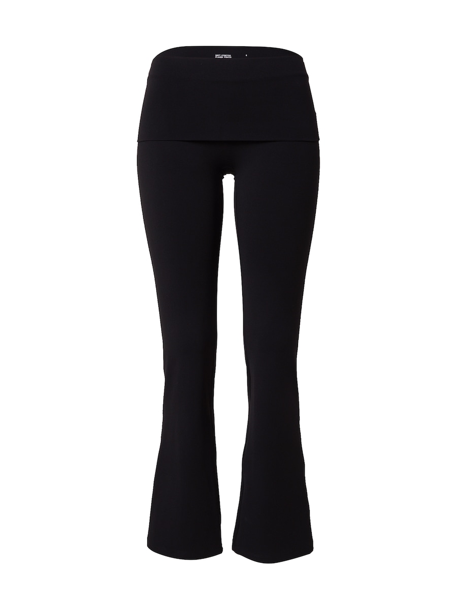 Расклешенные леггинсы WEEKDAY Chani, черный
Расклешенные леггинсы WEEKDAY Chani, черный