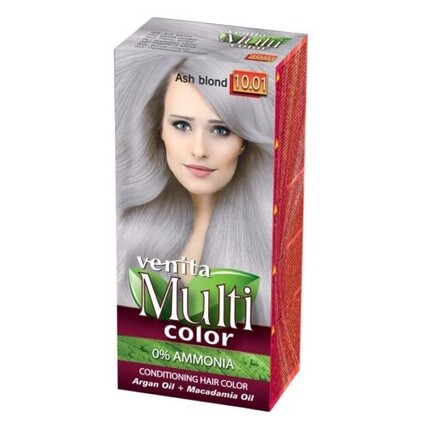 Краска для волос MultiColor Hair Care 10.01 Ash Blonde Ven Markenlos
Краска для волос MultiColor Hair Care 10.01 Ash Blonde Ven Markenlos