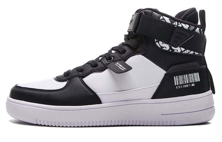 Кроссовки XTEP Skateboarding Shoes Men High-top Black/white, черный/белый
Кроссовки XTEP Skateboarding Shoes Men High-top Black/white, черный/белый