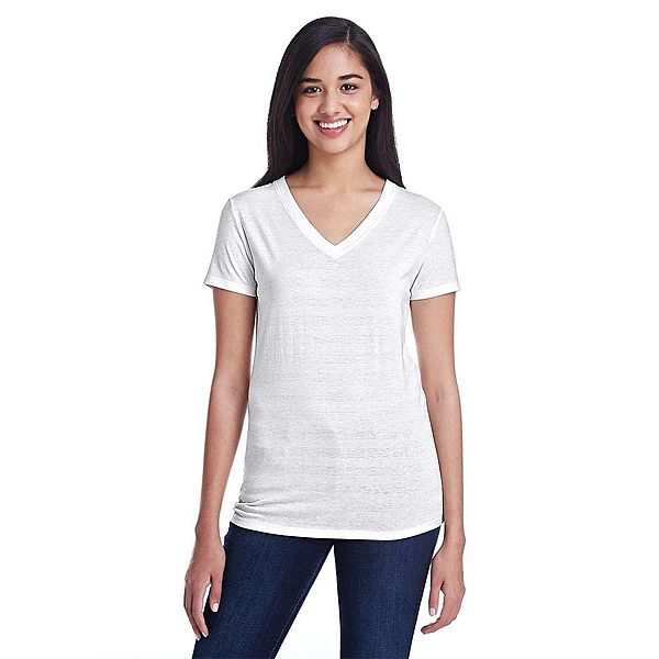 Женская футболка с V-образным вырезом Threadfast Apparel, White Invisible Stripe, Белый, Женская футболка с V-образным вырезом Threadfast Apparel, White Invisible Stripe
Женская футболка с V-образным вырезом Threadfast Apparel, White Invisible Stripe, Белый, Женская футболка с V-образным вырезом Threadfast Apparel, White Invisible Stripe