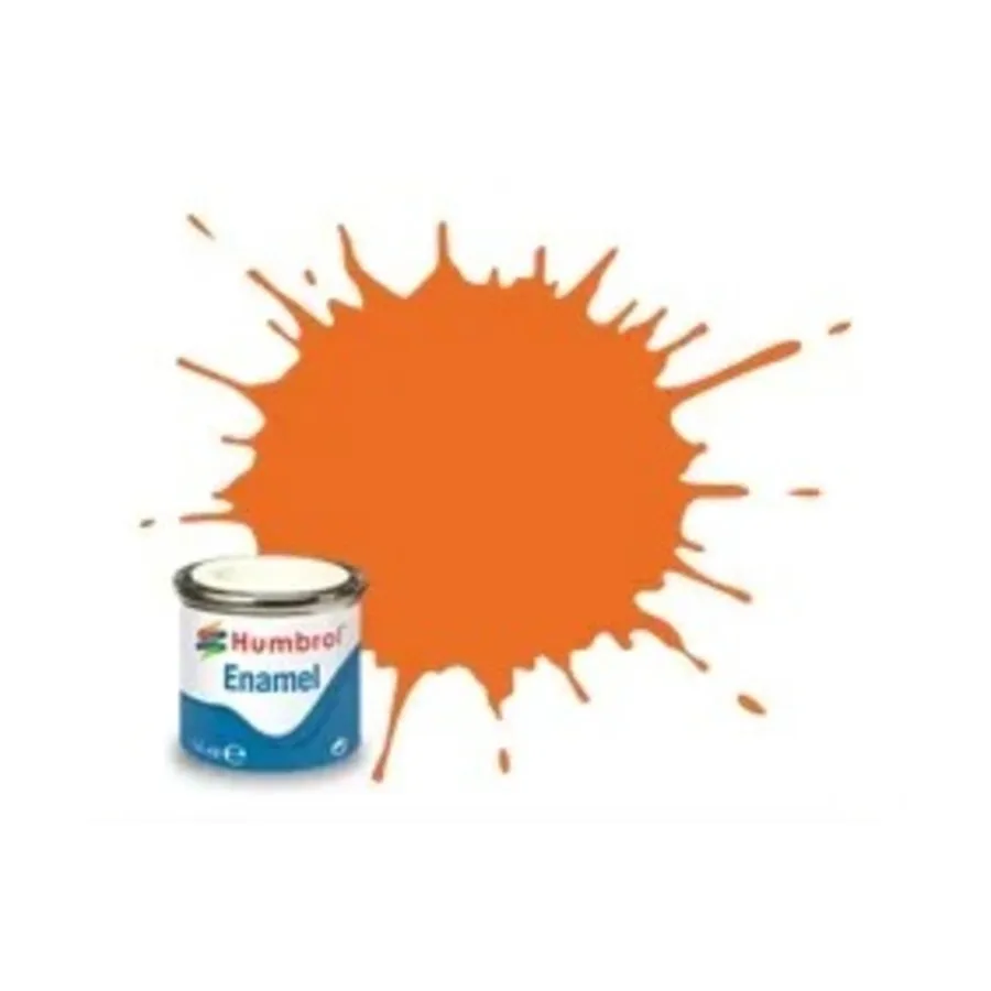 Апельсин - №18 (14мл), Humbrol Enamel Paints - Gloss (Hornby Hobbies)
Апельсин - №18 (14мл), Humbrol Enamel Paints - Gloss (Hornby Hobbies)