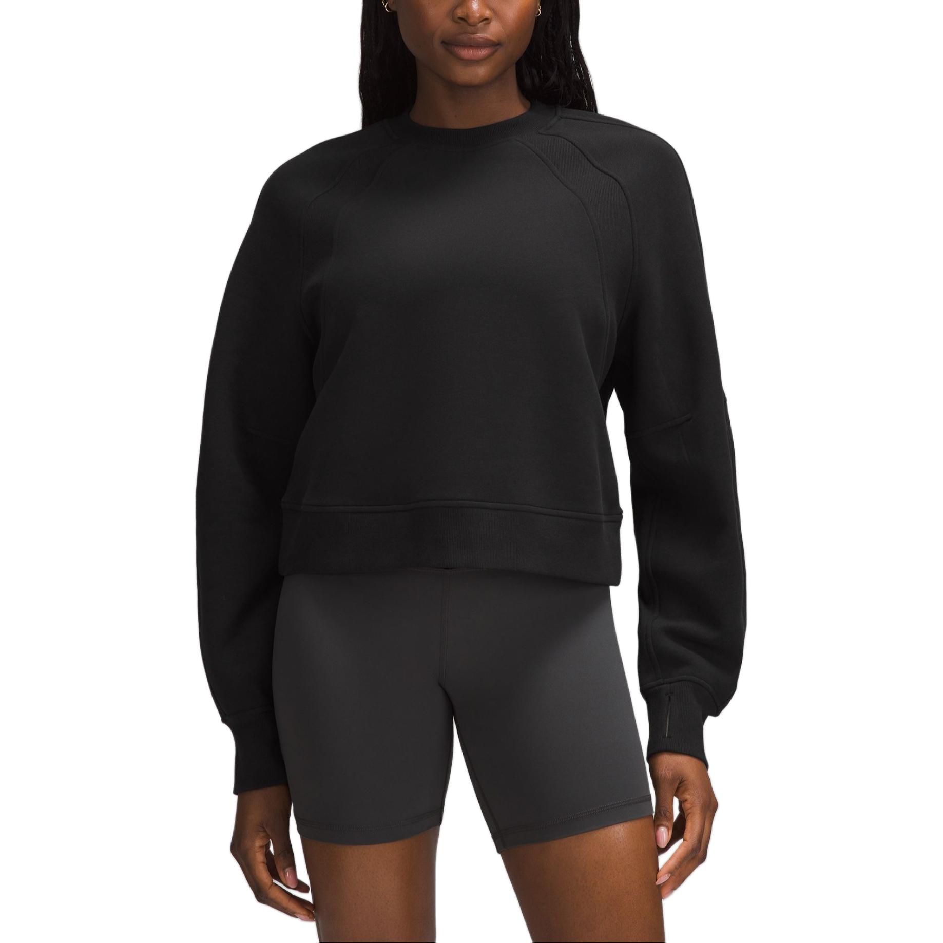 Свитшот серии Scuba для женщин Lululemon, черный
Свитшот серии Scuba для женщин Lululemon, черный