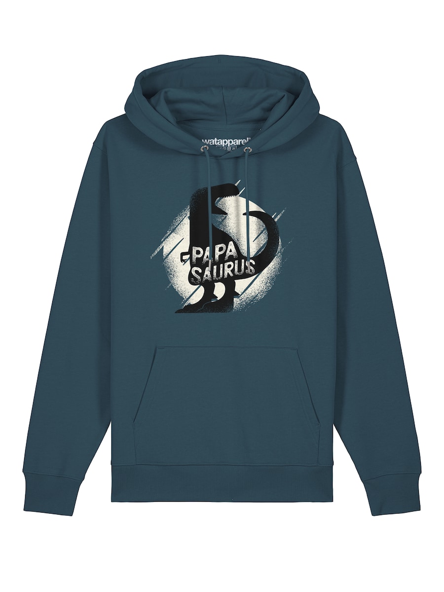 Толстовка Watapparel Papasaurus, синий
Толстовка Watapparel Papasaurus, синий