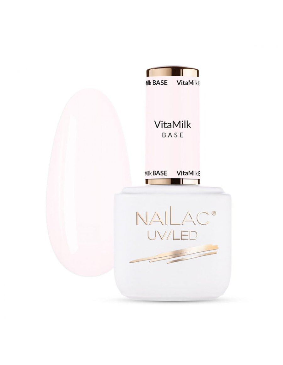 VitaMilk Base NaiLac 7 мл гибридная база
VitaMilk Base NaiLac 7 мл гибридная база