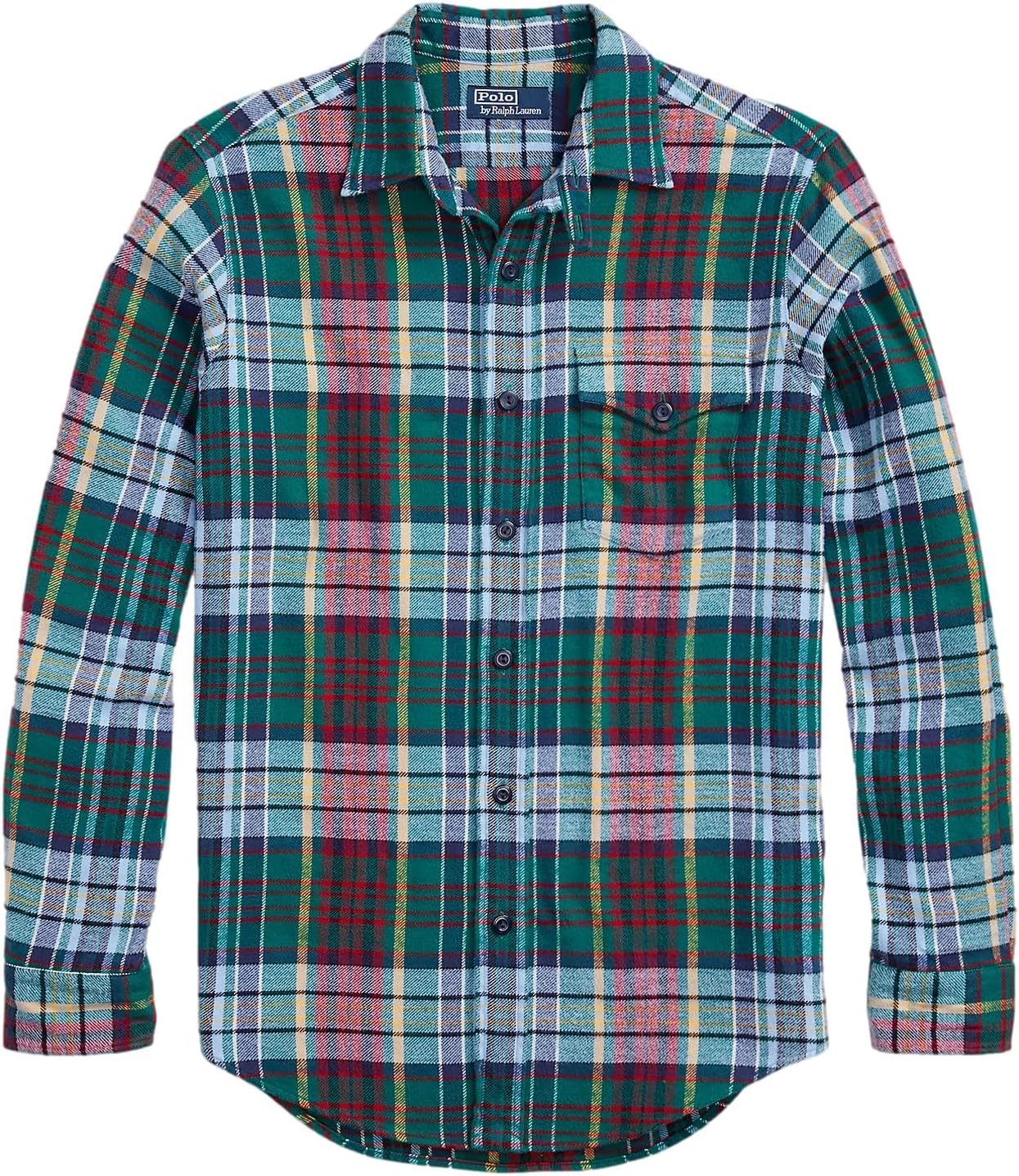 POLO RALPH LAUREN Мужская классическая разноцветная клетчатая фланелевая рубашка, Green Multi
POLO RALPH LAUREN Мужская классическая разноцветная клетчатая фланелевая рубашка, Green Multi