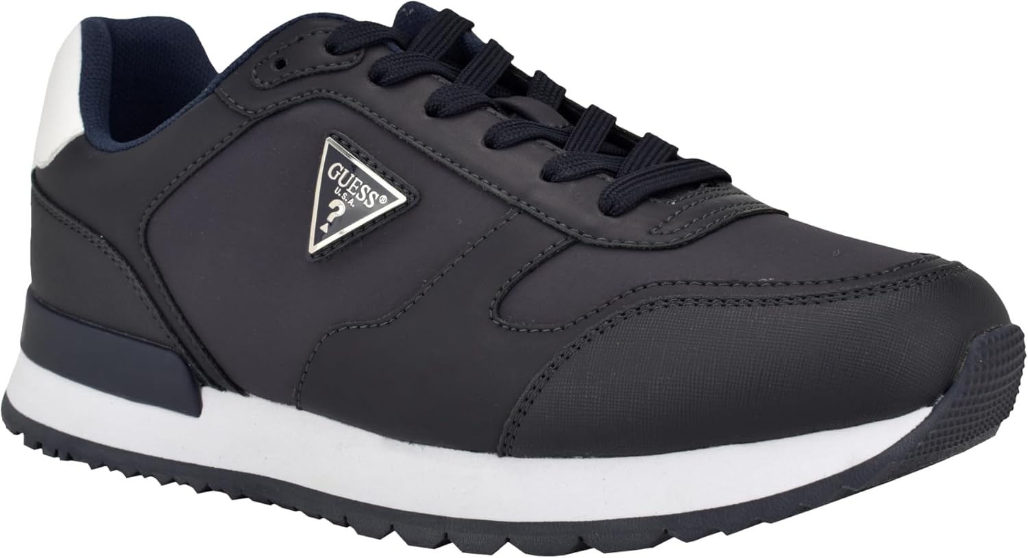 Кроссовки Guess Mens Asteli, Dark Blue Multi 400
Кроссовки Guess Mens Asteli, Dark Blue Multi 400