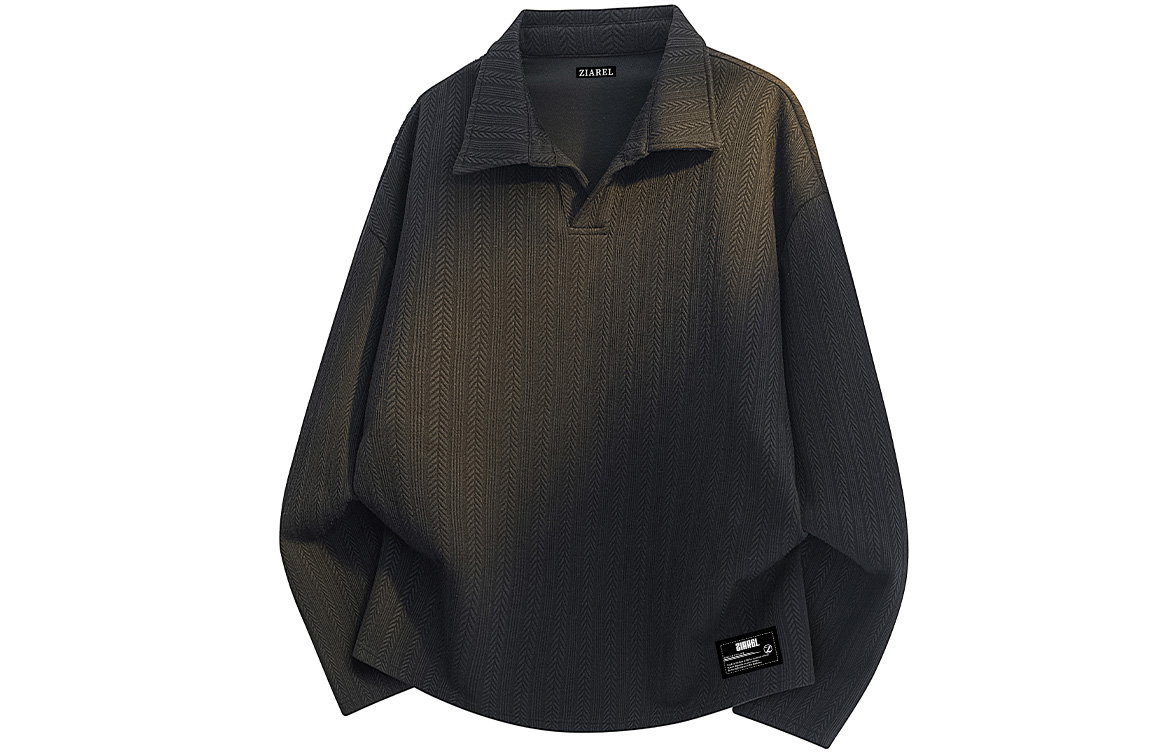 Свитшот Unisex Lapel Moderate Regular ZIAREL, черный with removable logo
Свитшот Unisex Lapel Moderate Regular ZIAREL, черный with removable logo