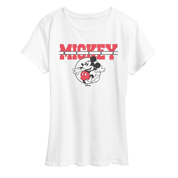 Женская футболка Mickey Mouse Collegiate Disney, White
Женская футболка Mickey Mouse Collegiate Disney, White
